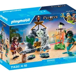 Playmobil Pirates Búsqueda del Tesoro