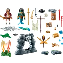 Playmobil Pirates Búsqueda del Tesoro