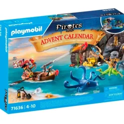 Playmobil Pirates Calendario Adviento