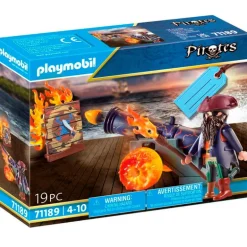 Playmobil Pirates Pirata con Cañón