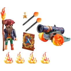 Playmobil Pirates Pirata con Cañón