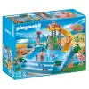 Playmobil Piscina con tobogan