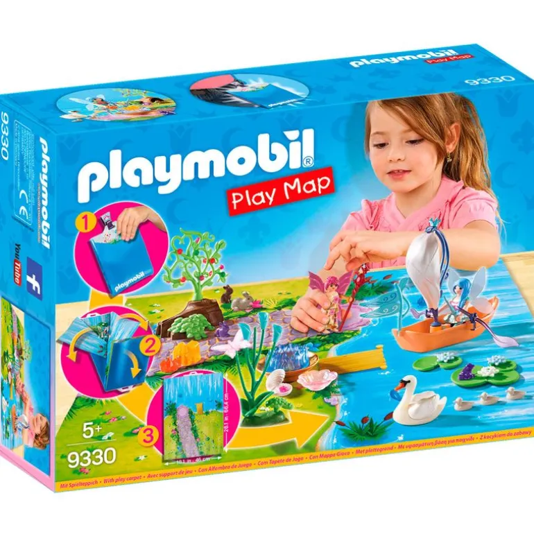 Playmobil Play Map Hadas de Jardín