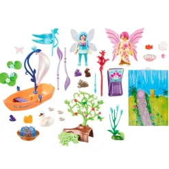 Playmobil Play Map Hadas de Jardín