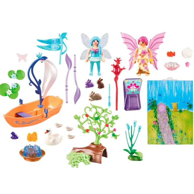 Playmobil Play Map Hadas de Jardín
