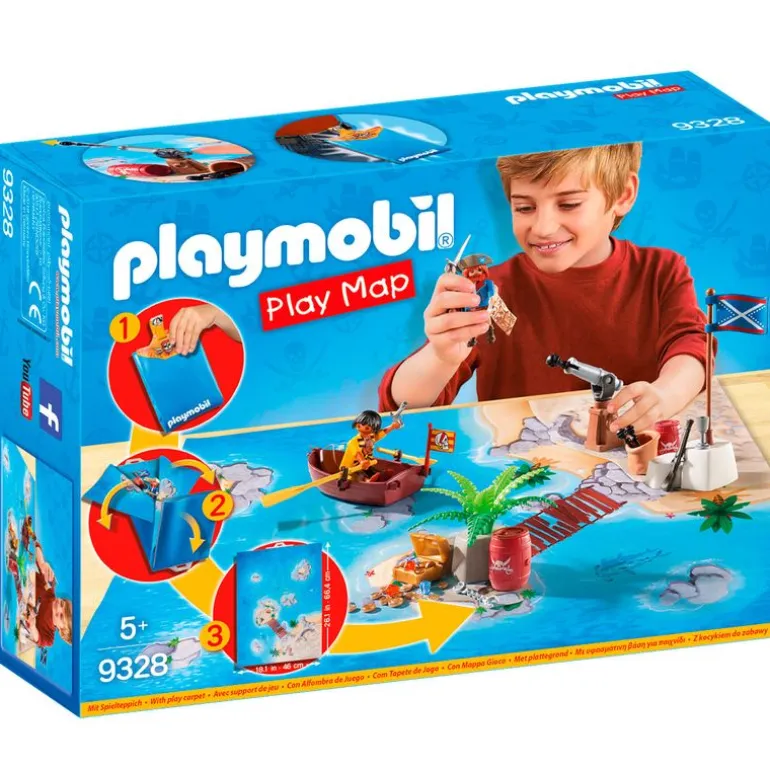 Playmobil Play Map Piratas