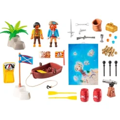 Playmobil Play Map Piratas