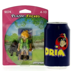 Playmobil Playmo-Friends Cuidadora con Bebé Gorila