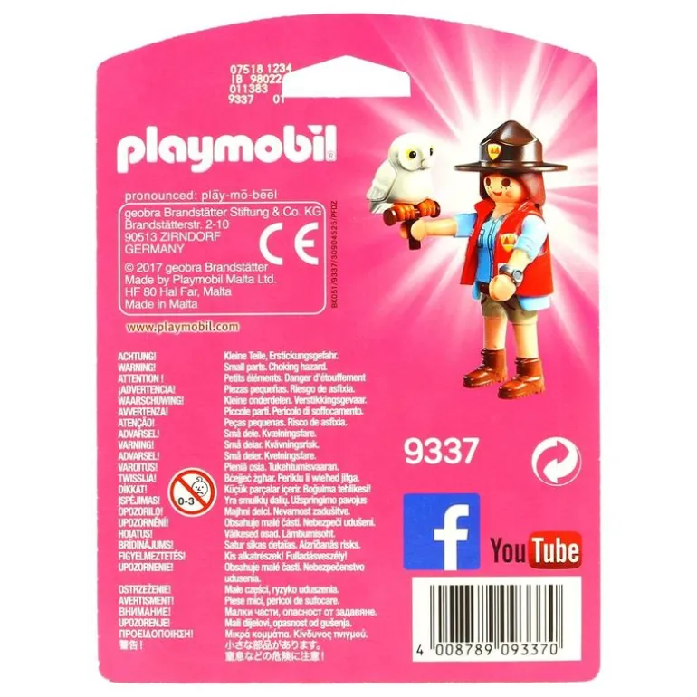 Playmobil Playmo-Friends Guarda Forestal