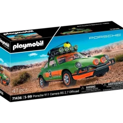 Playmobil Porsche 911 Carrera RS 2.7 Offroad