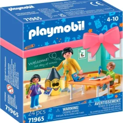 Playmobil Primer Día de Colegio