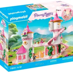 Playmobil Princess Magic Castillo de Princesa con Pareja Real