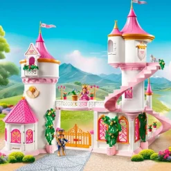 Playmobil Princess Magic Castillo de Princesa con Pareja Real
