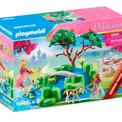Playmobil Princess Pícnic de Princesas con Potro