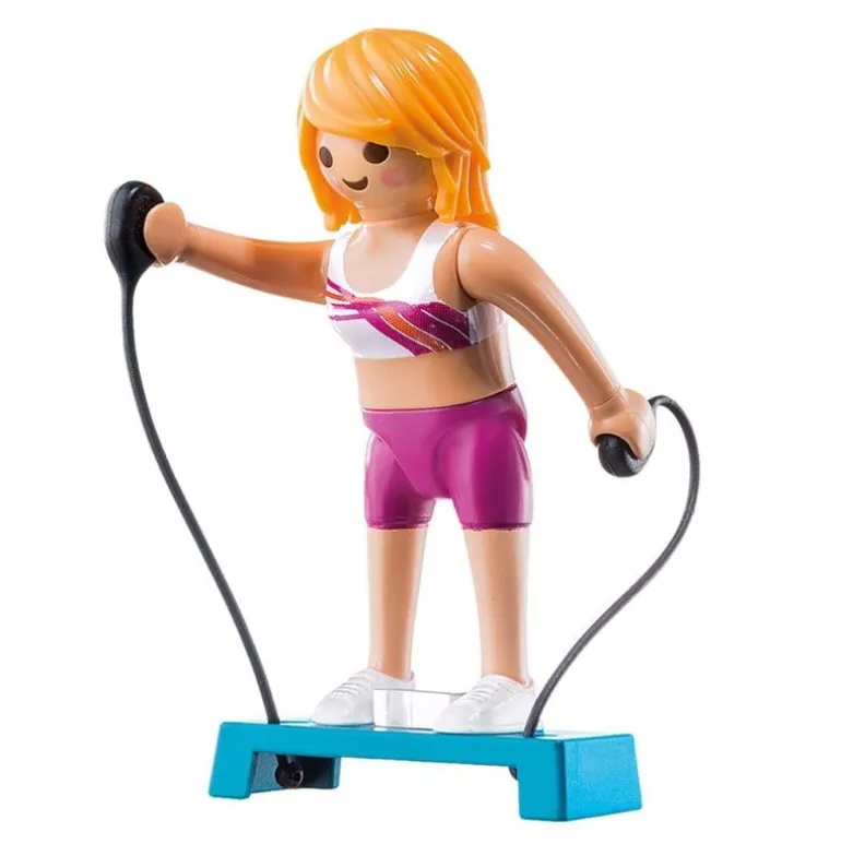 Playmobil Profesora de Fitness