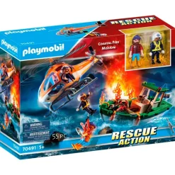 Playmobil Rescue Action Rescate Maritimo