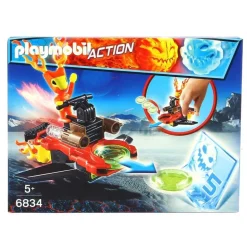 Playmobil Robot de Fuego Lanzador