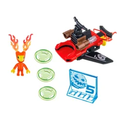 Playmobil Robot de Fuego Lanzador