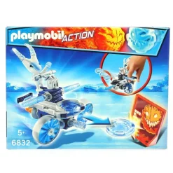 Playmobil Robot de Hielo con Lanzador