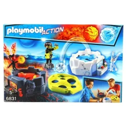 Playmobil Robot Hielo y Fuego Combate