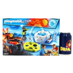 Playmobil Robot Hielo y Fuego Combate