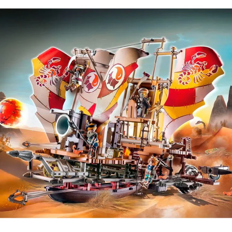 Playmobil Sal'ahari Sands Tormenta de Arena
