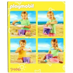Playmobil Sand Cubo Heladería
