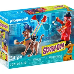 Playmobil SCOOBY-DOO! Aventura con Ghost Clown