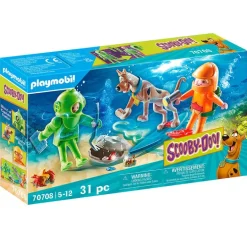 Playmobil SCOOBY-DOO! Aventura Ghost of Captain