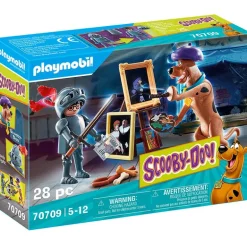 Playmobil SCOOBY-DOO! Aventura con Black Knight
