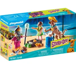 Playmobil SCOOBY-DOO! Aventura con Witch Doctor