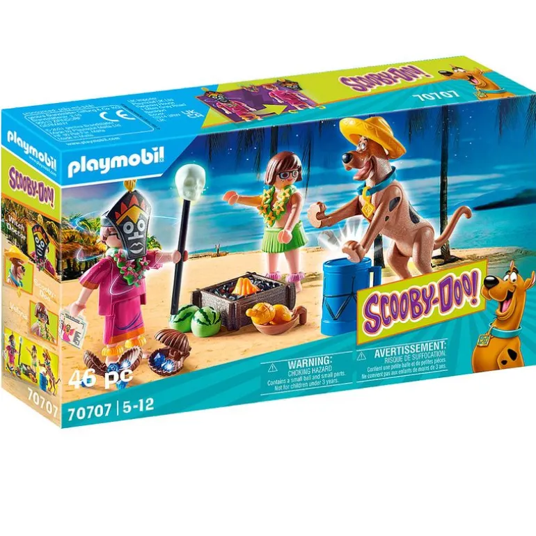 Playmobil SCOOBY-DOO! Aventura con Witch Doctor