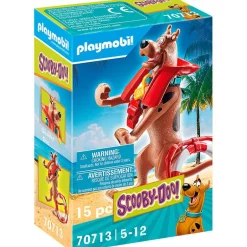 Playmobil SCOOBY-DOO! Fig Coleccionable Socorrista