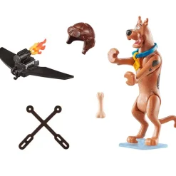 Playmobil SCOOBY-DOO! Figura Coleccionable Piloto