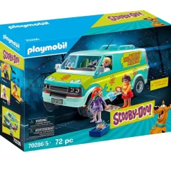 Playmobil SCOOBY-DOO La Máquina del Misterio