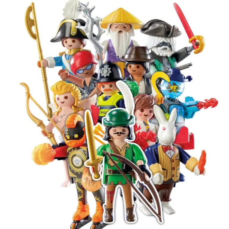 Playmobil Sobre Sorpresa Figuras Niño Serie 27