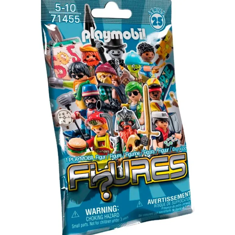 Playmobil Sobre Sorpresa Figuras Niño Serie 25
