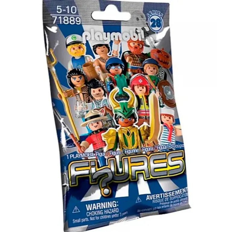 Playmobil Sobre Sorpresa Figuras Niño Serie 28