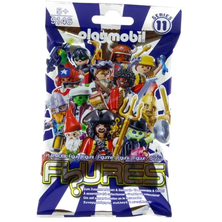 Playmobil Sobre Sorpresa Figuras Niño Serie 11