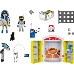 Playmobil Space Cofre Misión a Marte