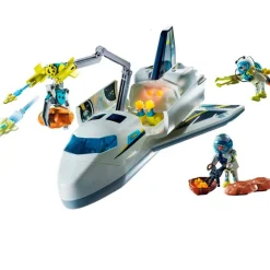 Playmobil Space Misión Espacio Lanzadera