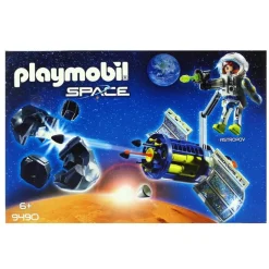 Playmobil Space Satélite con Láser para Meteoritos