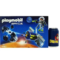 Playmobil Space Satélite con Láser para Meteoritos