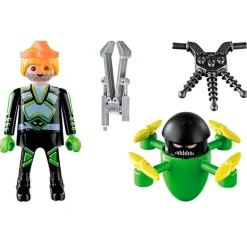 Playmobil Special Plus Agente con Dron