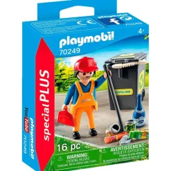 Playmobil Special Plus Barrendero