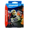 Playmobil Special Plus Bombero con Árbol en Llamas