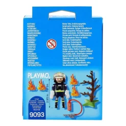 Playmobil Special Plus Bombero con Árbol en Llamas