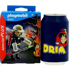 Playmobil Special Plus Bombero con Árbol en Llamas