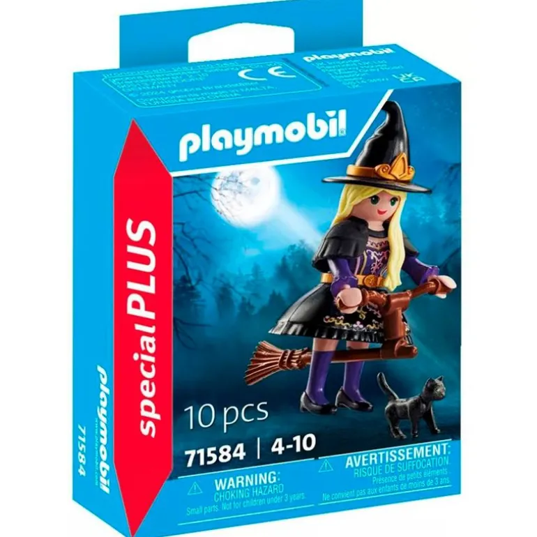 Playmobil Special Plus Bruja con Gato
