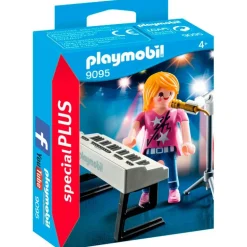 Playmobil Special Plus Cantante con Órgano